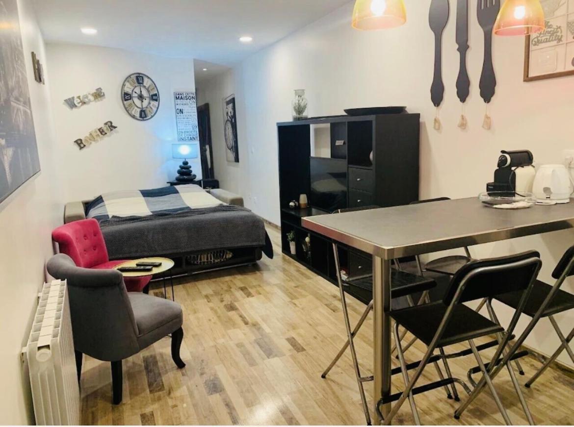 Bel Appartement Au Coeur De Paris Bagian luar foto